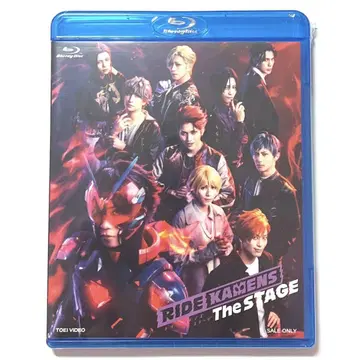 [ 한정 예약판 ] 라이드카멘즈 The STAGE Blu-ray