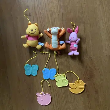 푸우 멜리 마스코트 참 부품
