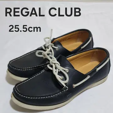 REGAL CLUB 리갈클럽 데크 슈즈 25.5cm 네이비