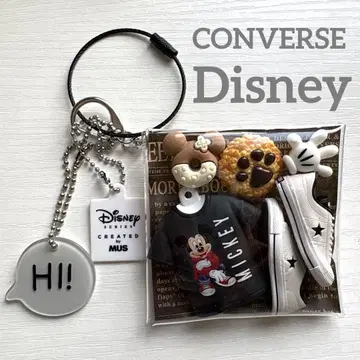 가챠 파우치 CONVERSE 화이트