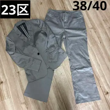 새상품급 23구 수트 셋업 세트 그레이