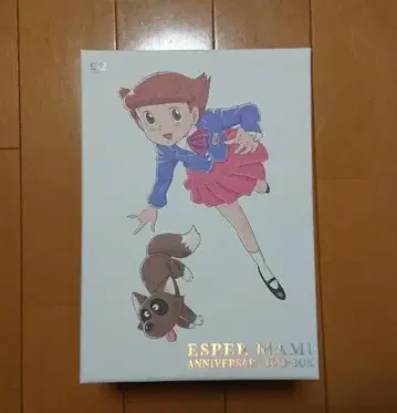 에스퍼 마미 기념일 DVD-BOX 샘플품