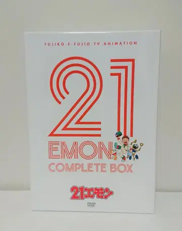 21 에몽 DVD BOX 샘플품