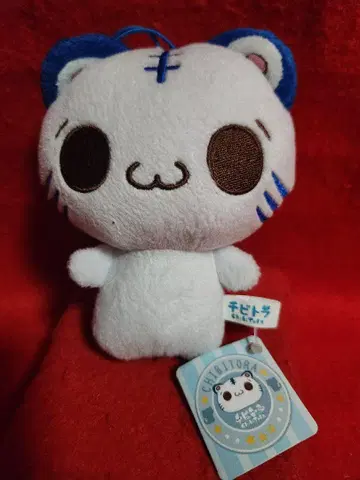 치비토라 봉제 인형 스트랩 마스코트