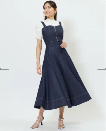 AND COUTURE 앙데팡당 워시드 데님 셋업