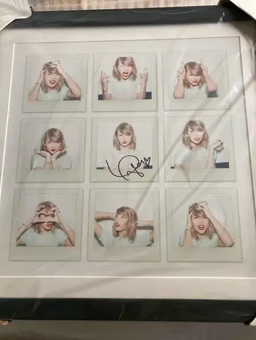 Taylor Swift 친필 사인 새상품