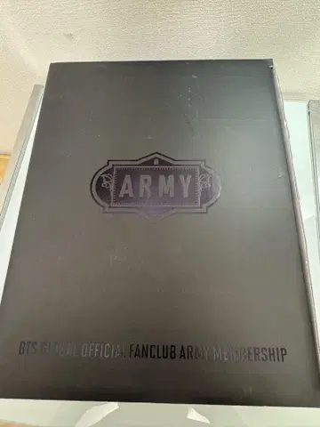 BTS ARMY MEMBERSHIP KIT FC 키트