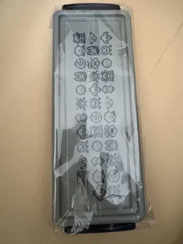 포켓몬 컨테이너 펜 케이스 초대 도트 그림