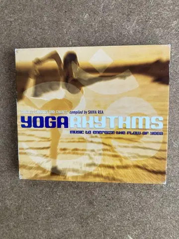 Yoga Rhythms (중고 CD)