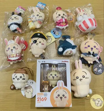 치이카와(먼작귀) 토끼 넨도로이드 2169 봉제 인형 마스코트 홀 해적