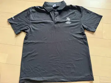홋카이도 바바리안즈 블랙 피케 셔츠