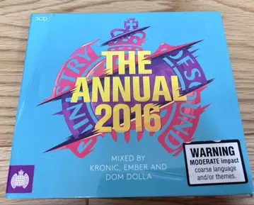 THE ANNUAL 2016 3CD