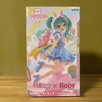 하츠네 미쿠 피규어 RODY