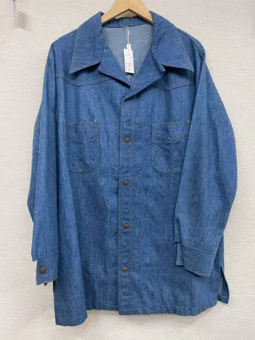70s SEARS 시어스 데님 셔츠 자켓