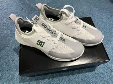 DC SHOE CO. USA 스니커즈 화이트/그레이 26cm