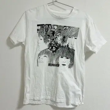 THE BEATLES REVOLVER T셔츠 그라니프