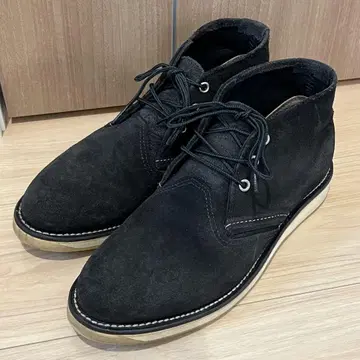 레드윙 스웨이드 부츠 26cm