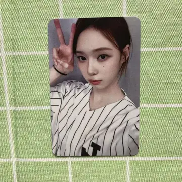 aespa 에스파 better things 유니폼 윈터 트레이딩 카드