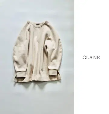 CLANE 클라네 아치 슬리브 와이드 상의