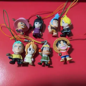 ONEPIECE 스트랩 8체 세트