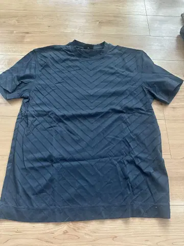 EMPORIO ARMANI 네이비 티셔츠