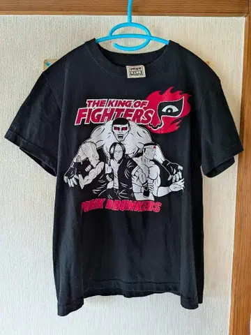 PUNK DRUNKERS THE KING OF FIGHTERS T셔츠