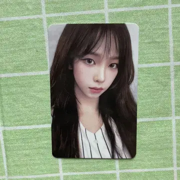 aespa 에스파 better things 유니폼 카리나 트레이딩 카드