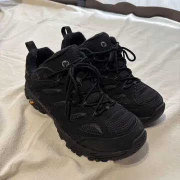 MERRELL GORE-TEX 블랙 하이킹 슈즈