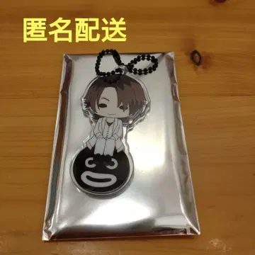GLAY TERU 앉아있는 아크릴 키링 홍백 의상 ver.