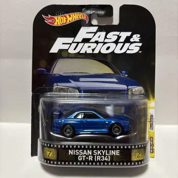 핫휠 NISSAN SKYLINE GT-R (R34) 와이스피