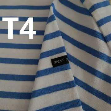 새상품급 웨쌍 화이트 x 라이트 블루 T4 세인트 제임스