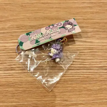 헬로키티 포도 그레이프 페어리 스트랩 고토치키티 야마나시 한정판