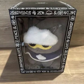 ZO&FRIENDS 팝업 ZOA 봉제 인형 미디엄