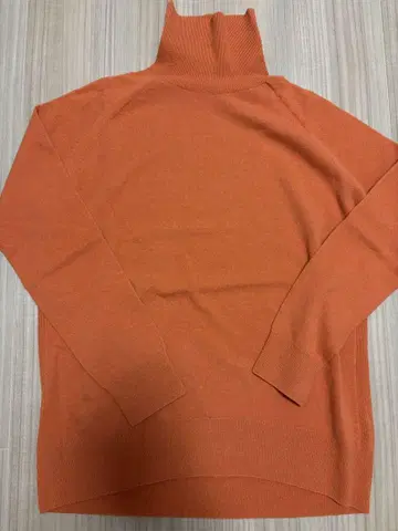 DeuxiemeClasse CAPRI 터틀넥 풀오버 오렌지