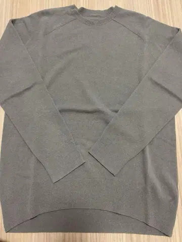 Deuxieme Classe CAPRI 크루넥 니트 그레이