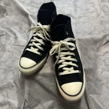 [ 새상품급! ] Converse 고어텍스 블랙 하이컷 스니커즈