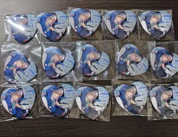 가치코이 점착수 미츠쿠리 캔뱃지