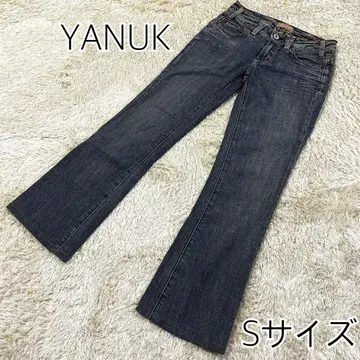 YANUK 야누크 데님 청바지 24 부츠컷 여성용