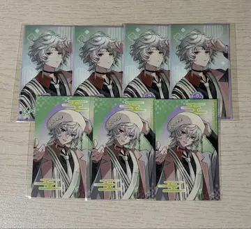 무라쿠모 카게츠 7매 세트