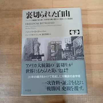 배신당한 자유 하권 허버트 후버