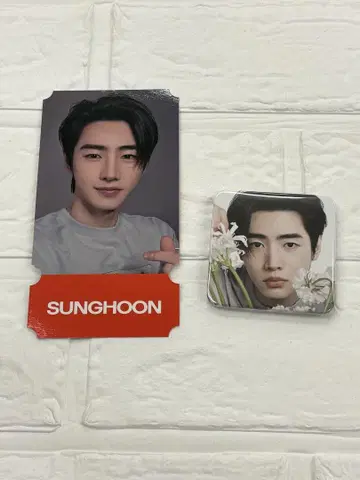 ENHYPEN CAFE SUNGHOON