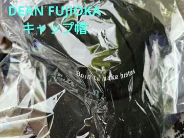 DEAN FUJIOKA 모자 Lyric Cap History Maker