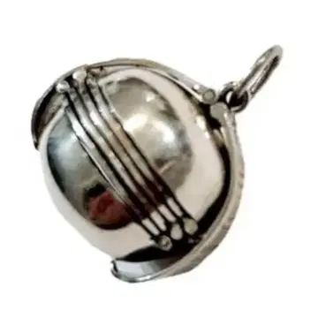 로켓 펜던트 탑 순은제 전개식 사진 펜던트 헤드 silver925