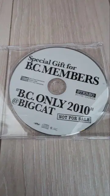 호테이 토모야스 [ B.C.ONLY 2010@BIGCAT ]