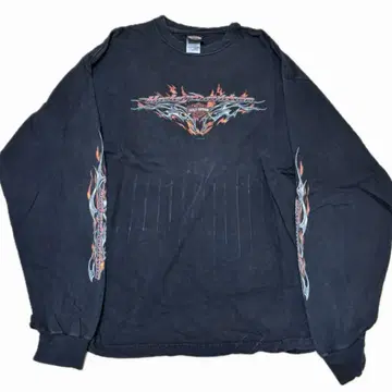 Harley-Davidson 긴팔 t셔츠 블랙 2XL