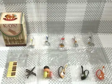 케이온! 큥캐릭터 원더랜드de티타임 악기 세트