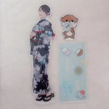 성우 오구라 유이 유이료사이 특대형 아크릴 스탠드