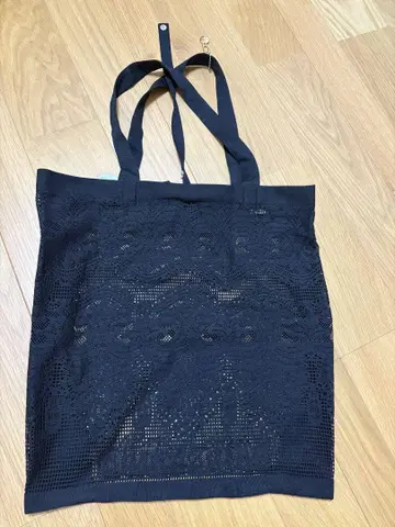 치카자와 레이스 토트백 에코백