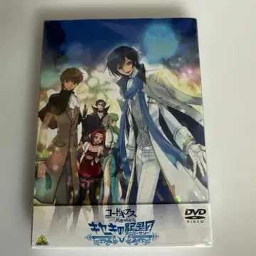 미개봉 새상품 DVD 코드기어스 반역의 를르슈 기적의 기념일