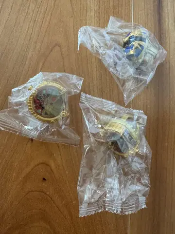 슈퍼전대 히어로 캐릭터 피규어 3세트